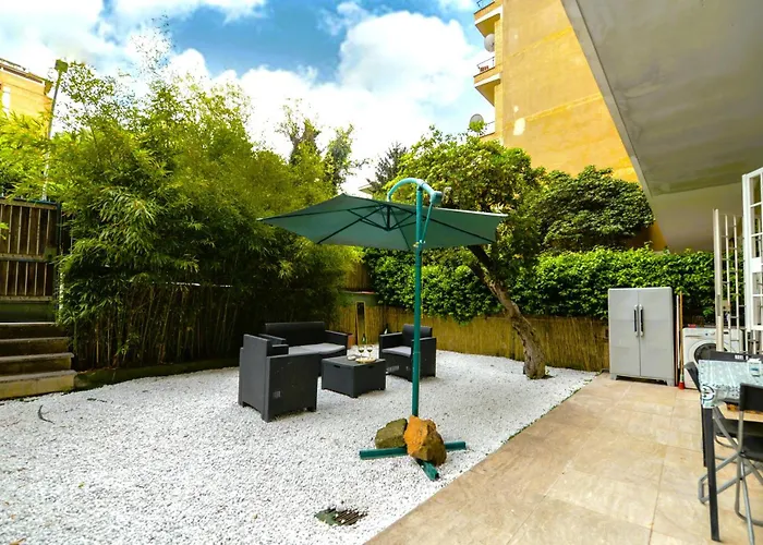 Vatican Garden Oasi רומא
