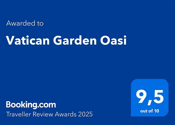 דירה Vatican Garden Oasi *